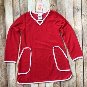 NWT Mia Belle Girls Just Want To Have Fun Tunic